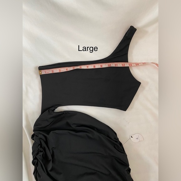 Sexy Black Bodycon Sleeveless minidress small medium large NWT - Picture 13 of 15